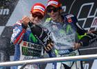 Lorenzo et Rossi - Grand Prix d'Espagne 2015