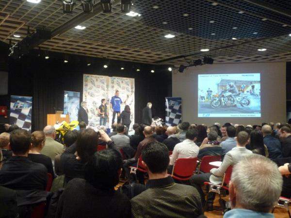 Champion de France 'Dragster - Remise des Prix FFM 2012
