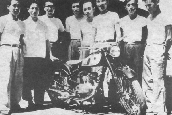 Equipe de développement de l'YA-1 (1954)
