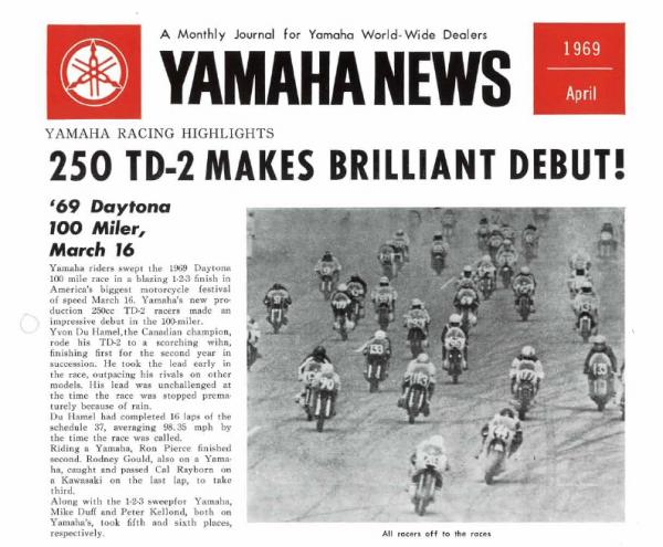 Brillants débuts pour la TD-2 (1969)
