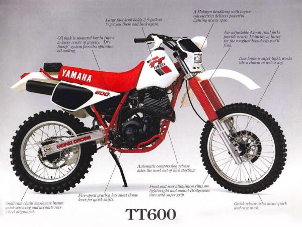 Catalogue TT600 (1983)