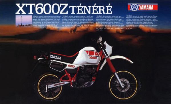 XT600Z Ténéré (1983)