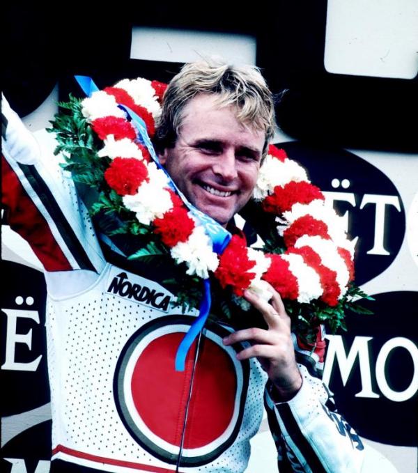 Wayne Rainey - GP des USA 1989