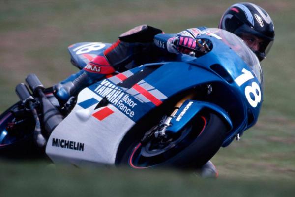 Bernard Garcia - Grand Prix des Pays-Bas 1993