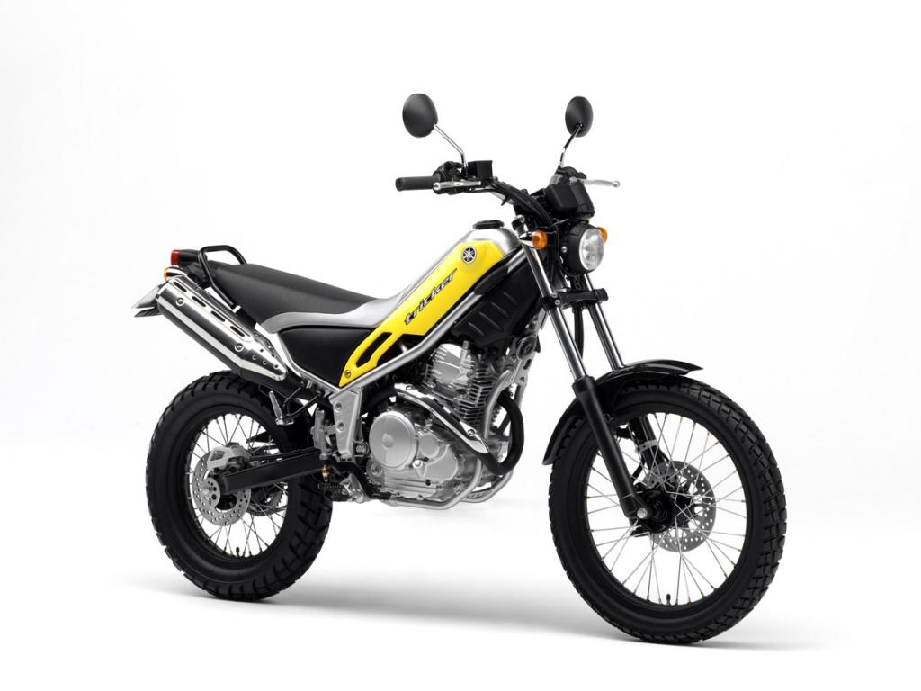 Yamaha tricker XG 250: фото, технические характеристики 
