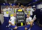 Valentino Rossi : Champion du monde 2008