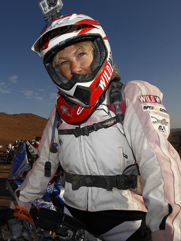 Camelia Liparoti - Dakar 2012