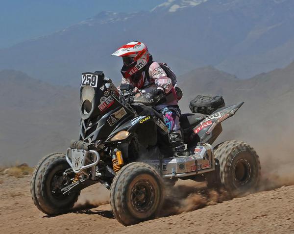 Camelia Liparoti - Dakar 2012