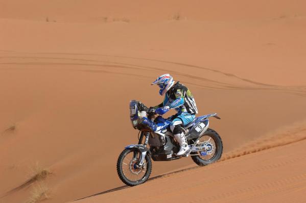 Olivier Pain - Rallye du Maroc 2012
