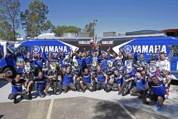 Yamaha Factory Racing Rally Team Yamalube - Dakar 2015