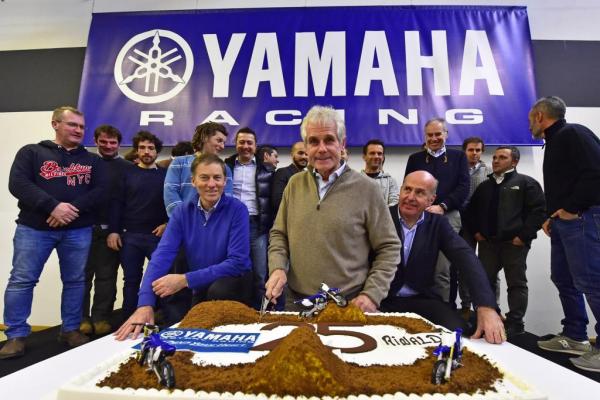 Yamaha et Rinaldi : 25 ans de collaboration (2016)